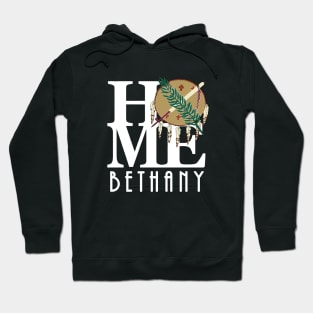 HOME Bethany (white text) Hoodie